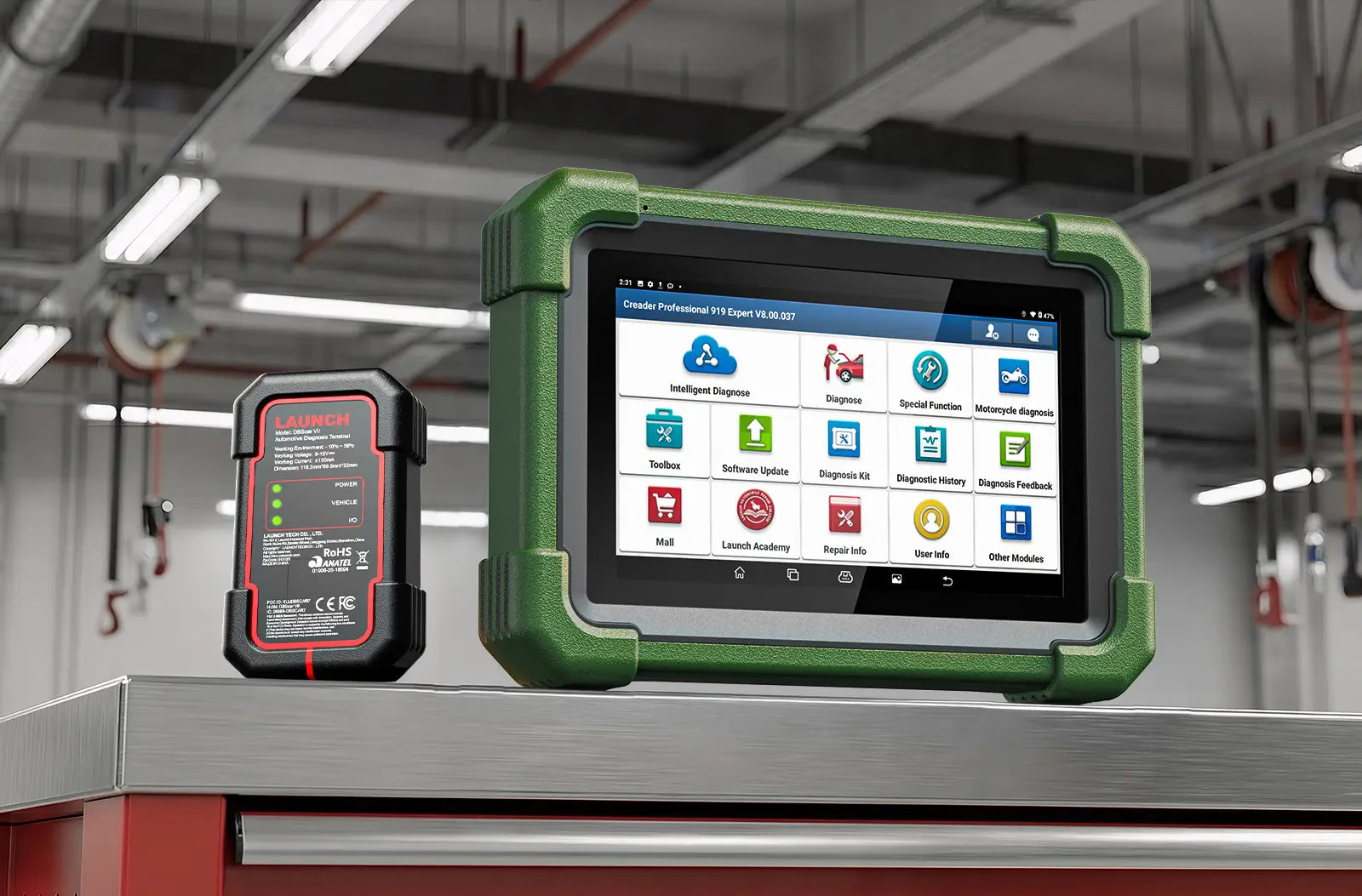 Professional Diagnostic Tools