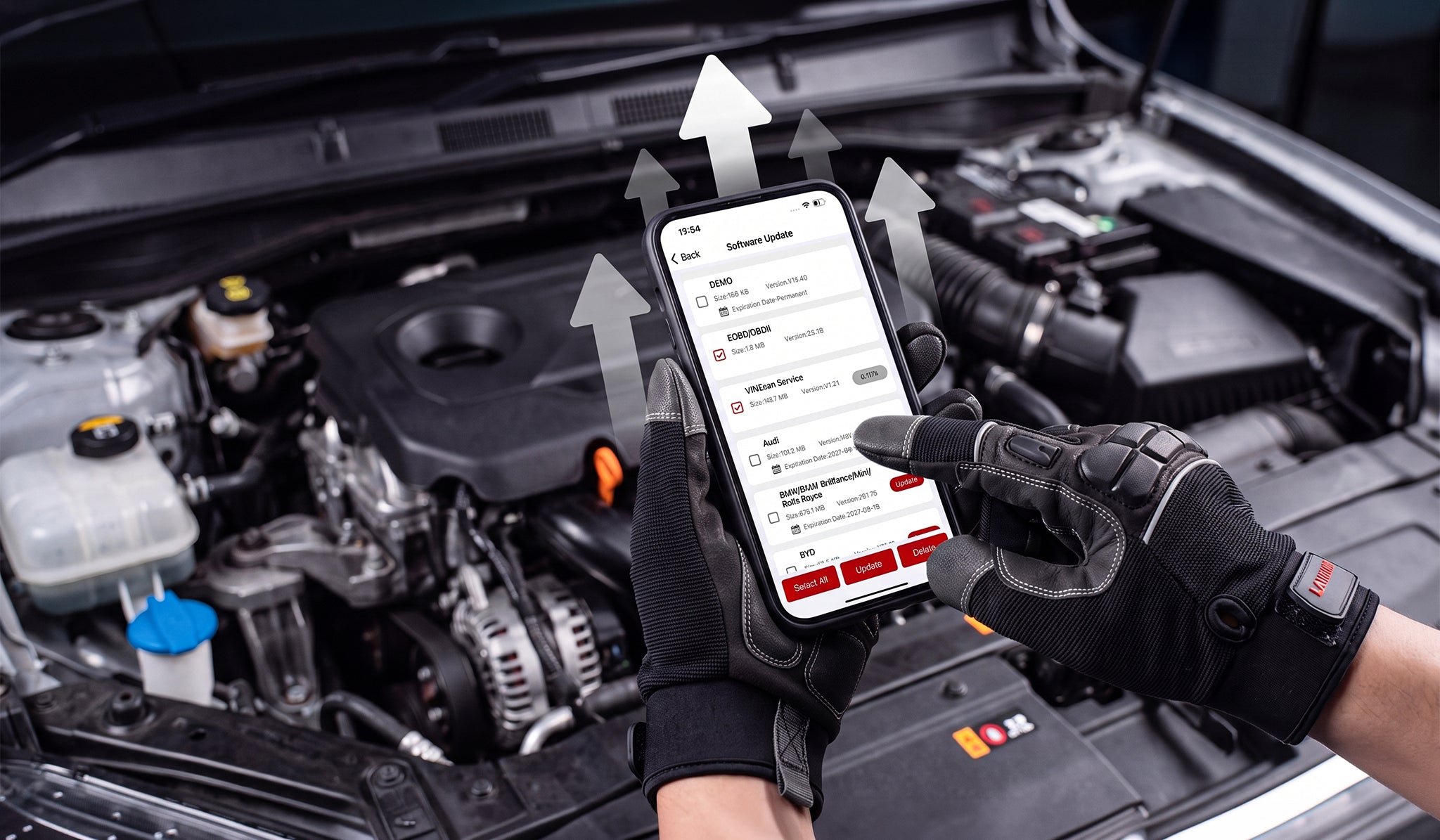 Upgrade to Full-System Diagnostics