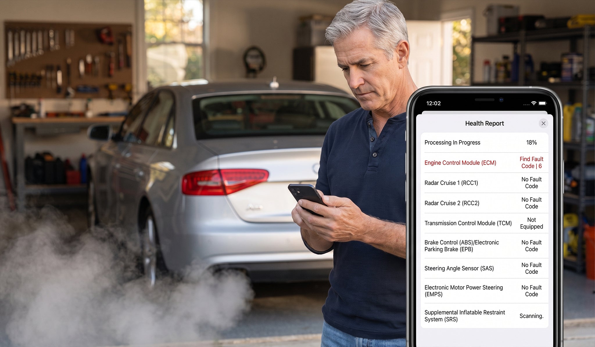 Smart OBD Diagnostics Made Simple