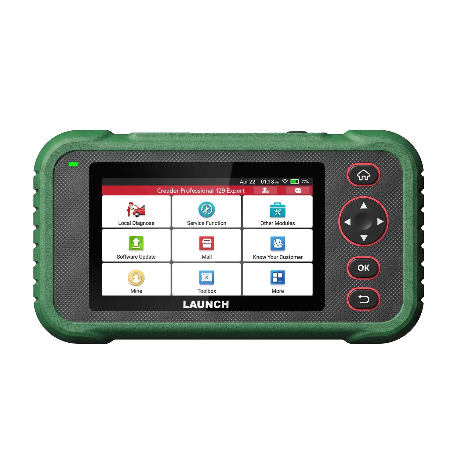 LAUNCH CRP129 Expert Four System Diagnostic Tool