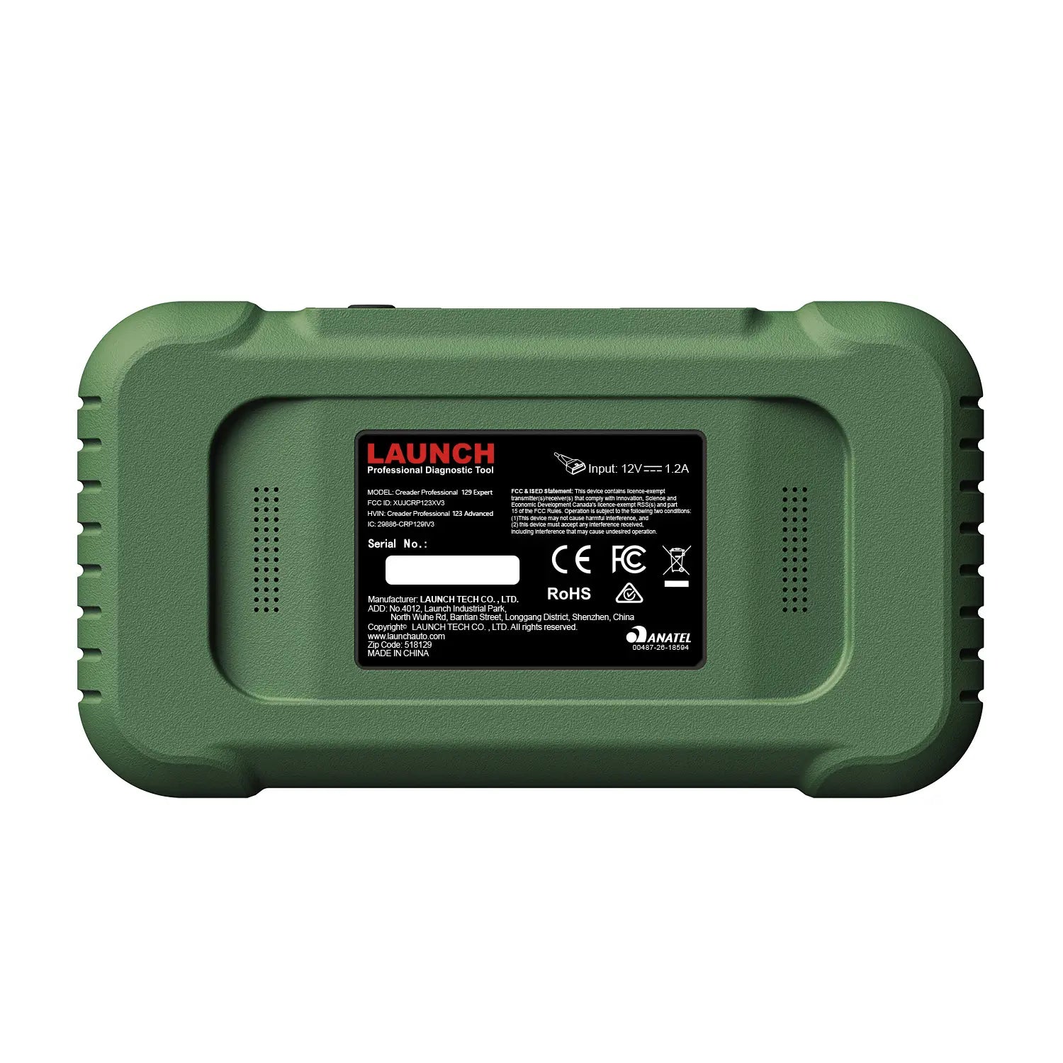 LAUNCH CRP129 Expert Four System Diagnostic Tool
