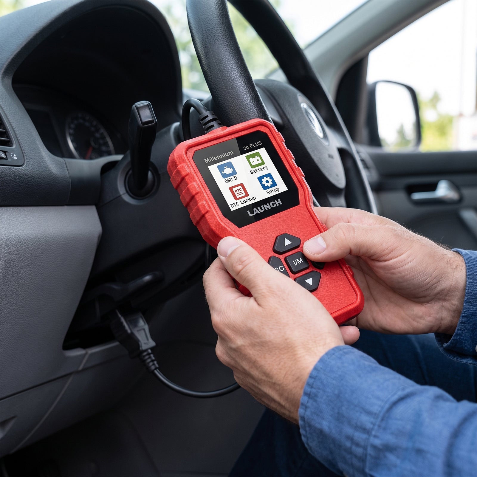 LAUNCH Millennium 30 Plus Code Reader Secondary image