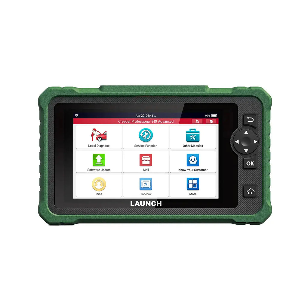 LAUNCH CRP 919 Advanced OBDII Scanner Full System Diagnostic Tool