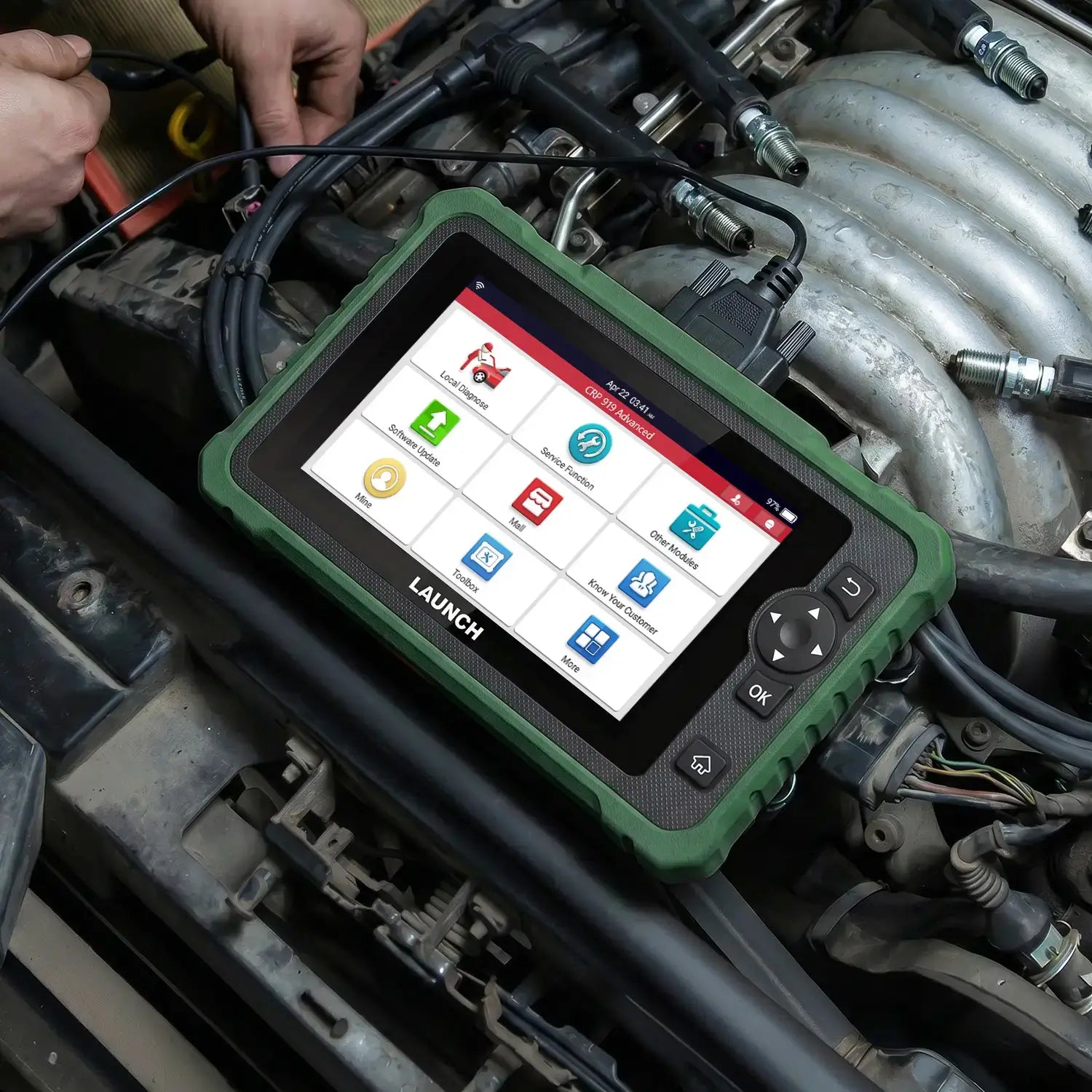 LAUNCH CRP 919 Advanced OBDII Scanner Full System Diagnostic Tool Secondary image
