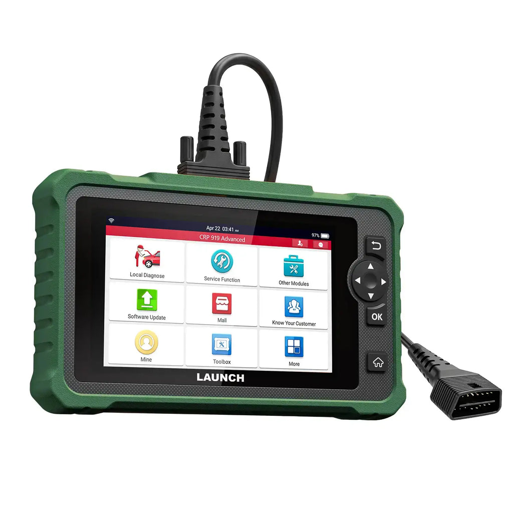 LAUNCH CRP 919 Advanced OBDII Scanner Full System Diagnostic Tool