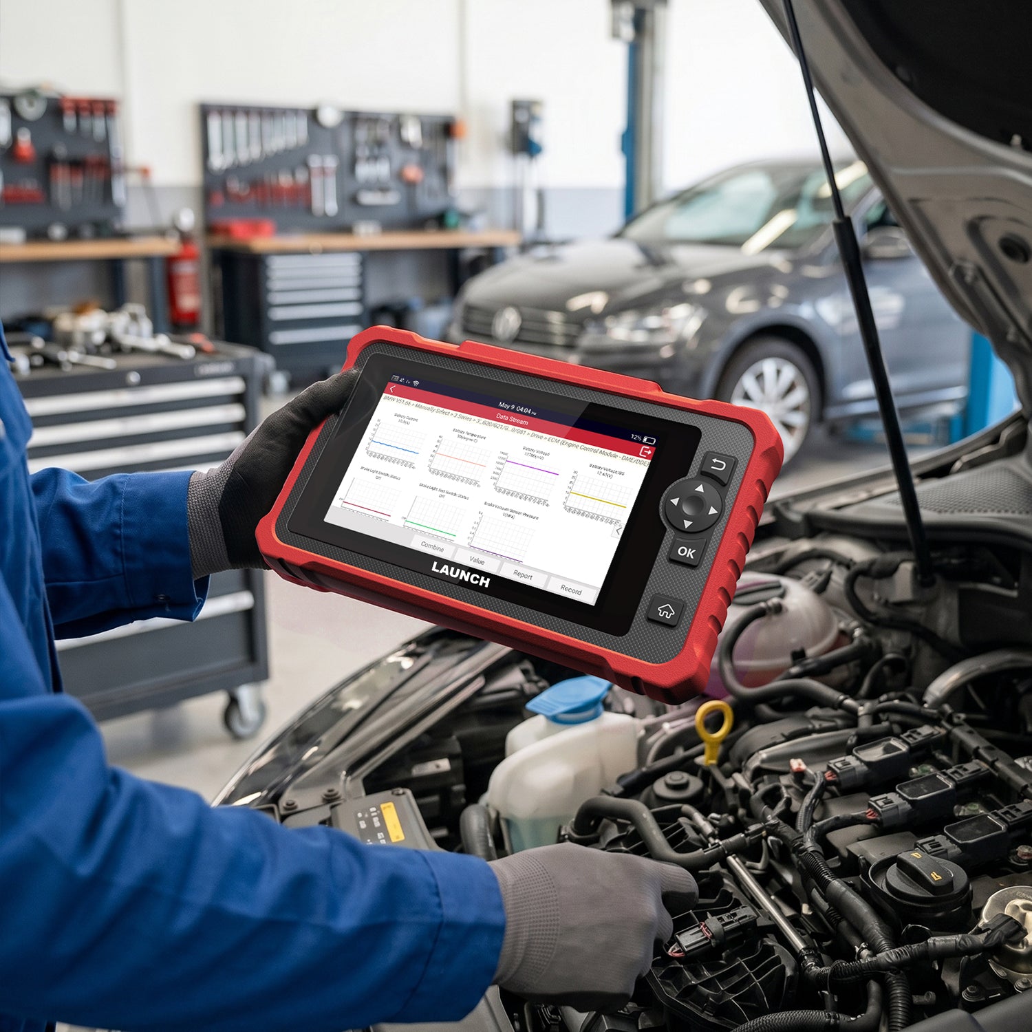 LAUNCH Millennium Max OBDII Scanner Full System Diagnostic Tool Secondary image