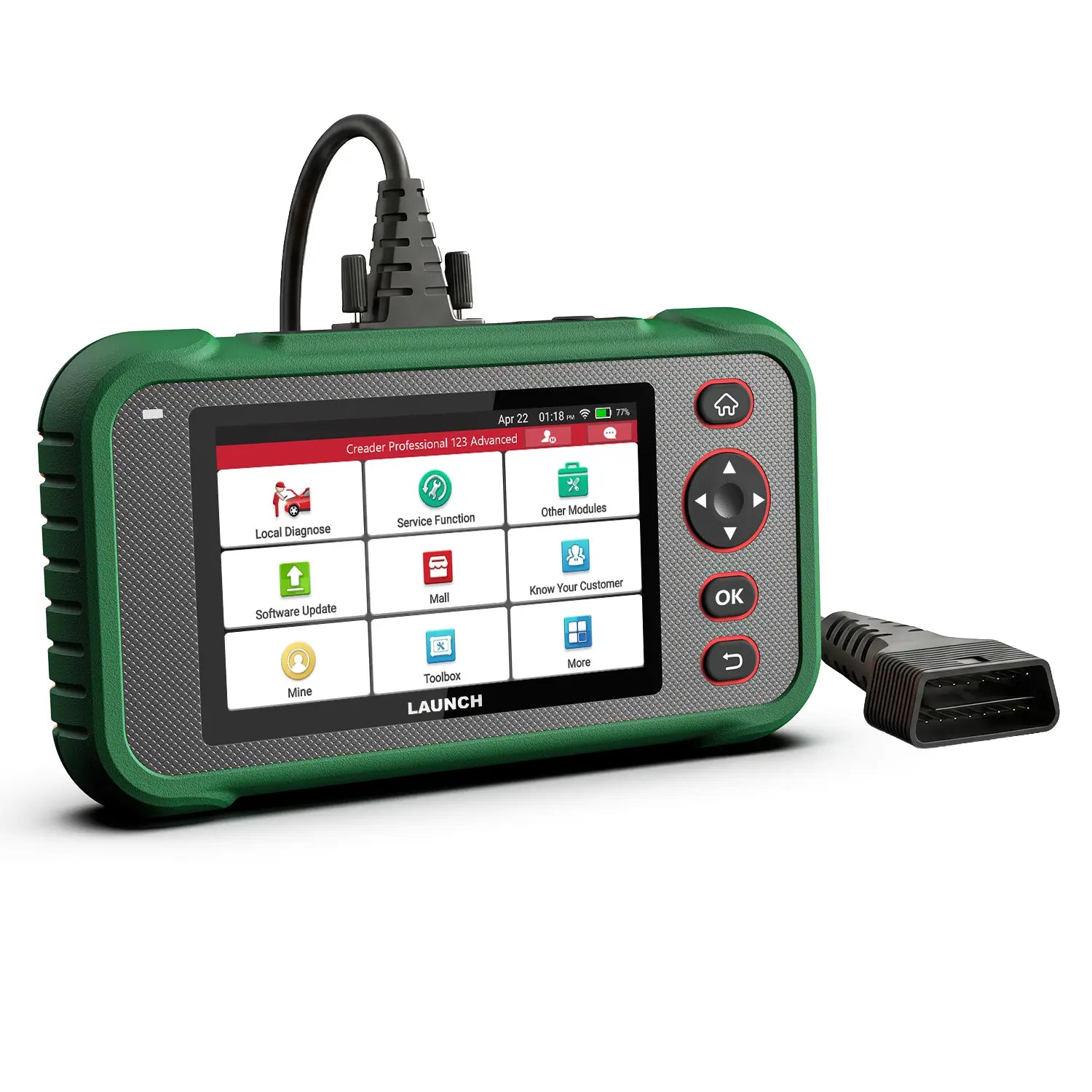 LAUNCH CRP 123 Advanced (SparkAce Version)