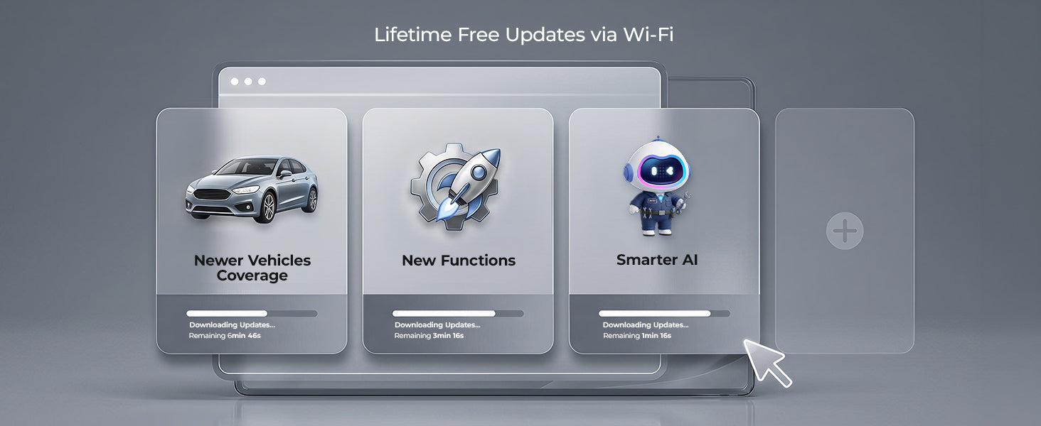 Convenient Wi-Fi Updates