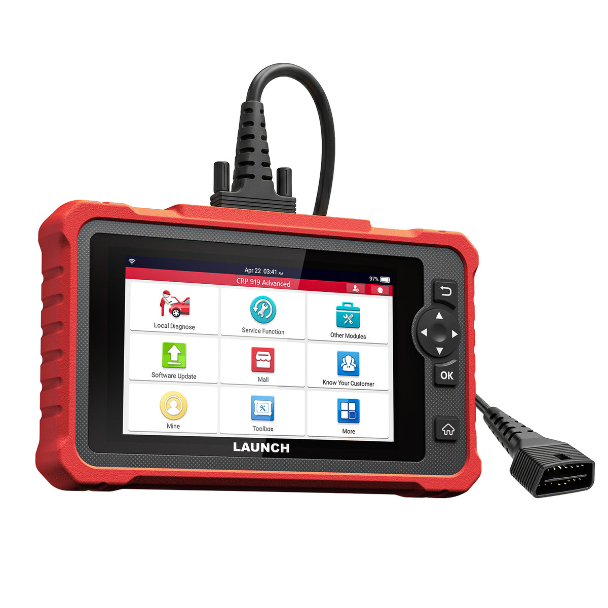 LAUNCH Millennium Max OBDII Scanner Full System Diagnostic Tool Main image