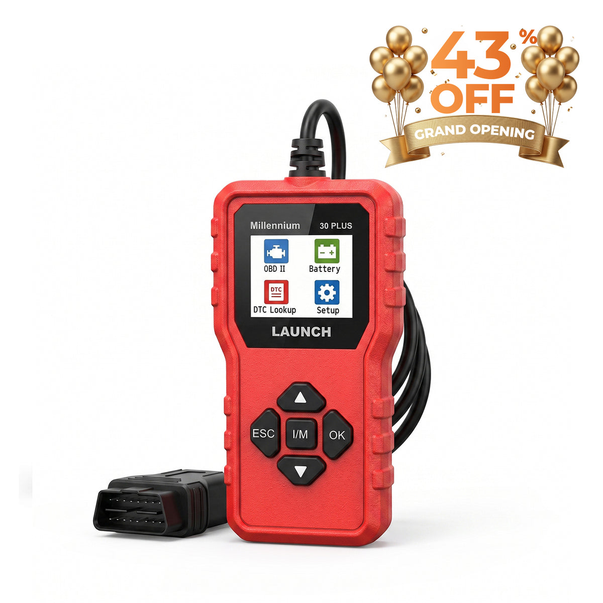 LAUNCH Millennium 30 Plus Code Reader Main image