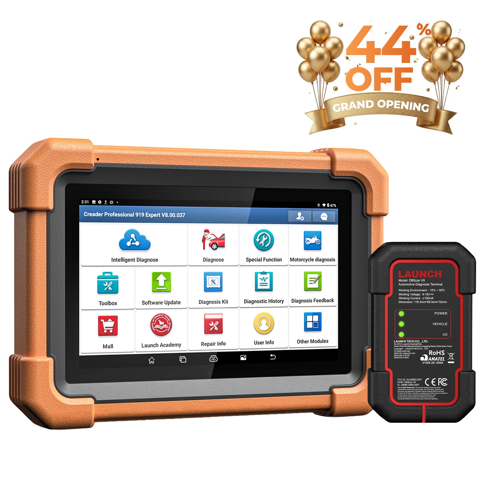 LAUNCH X431 CRP 919 Expert Full System Diagnostic Tool