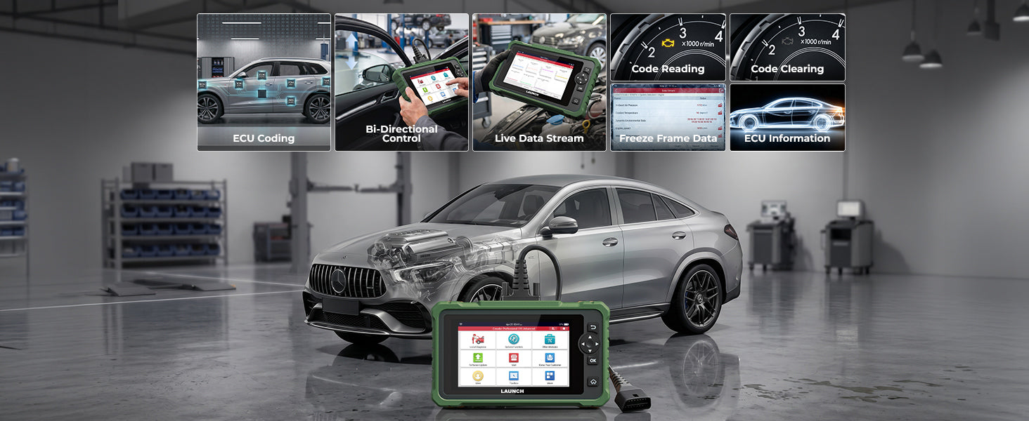 Complete Diagnostic Functions