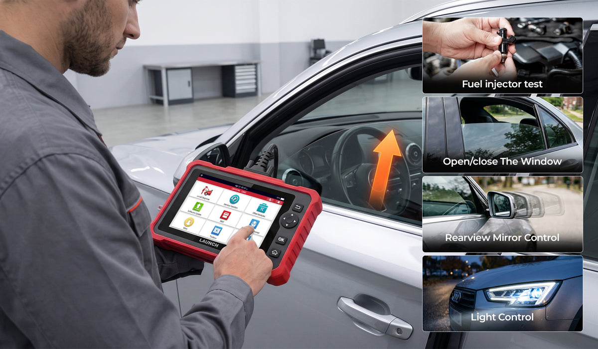 Bi-Directional Control to Identify Problems Accurately