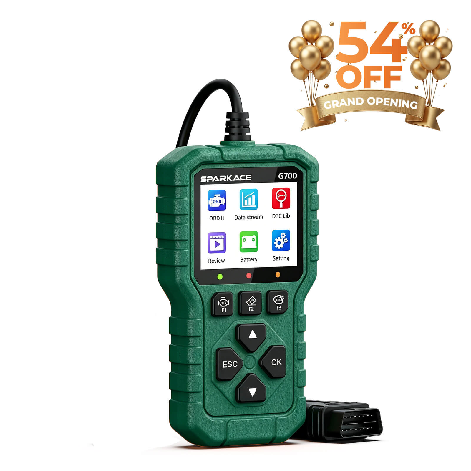 LAUNCH Creader G700 OBD2 Code Reader Diagnostic Scanner