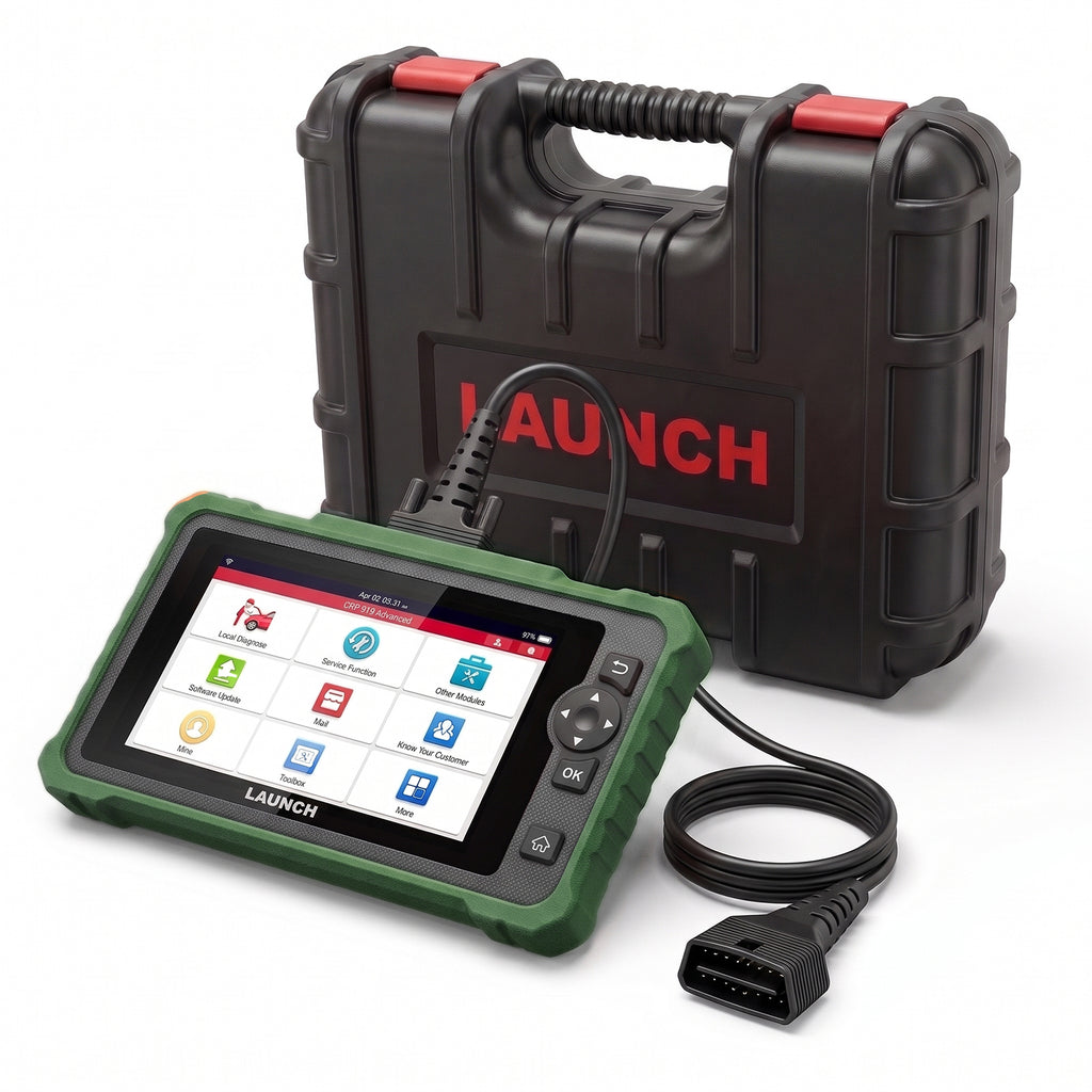 LAUNCH X431 CRP 919 Advanced OBDII Scanner Full System Diagnostic Tool