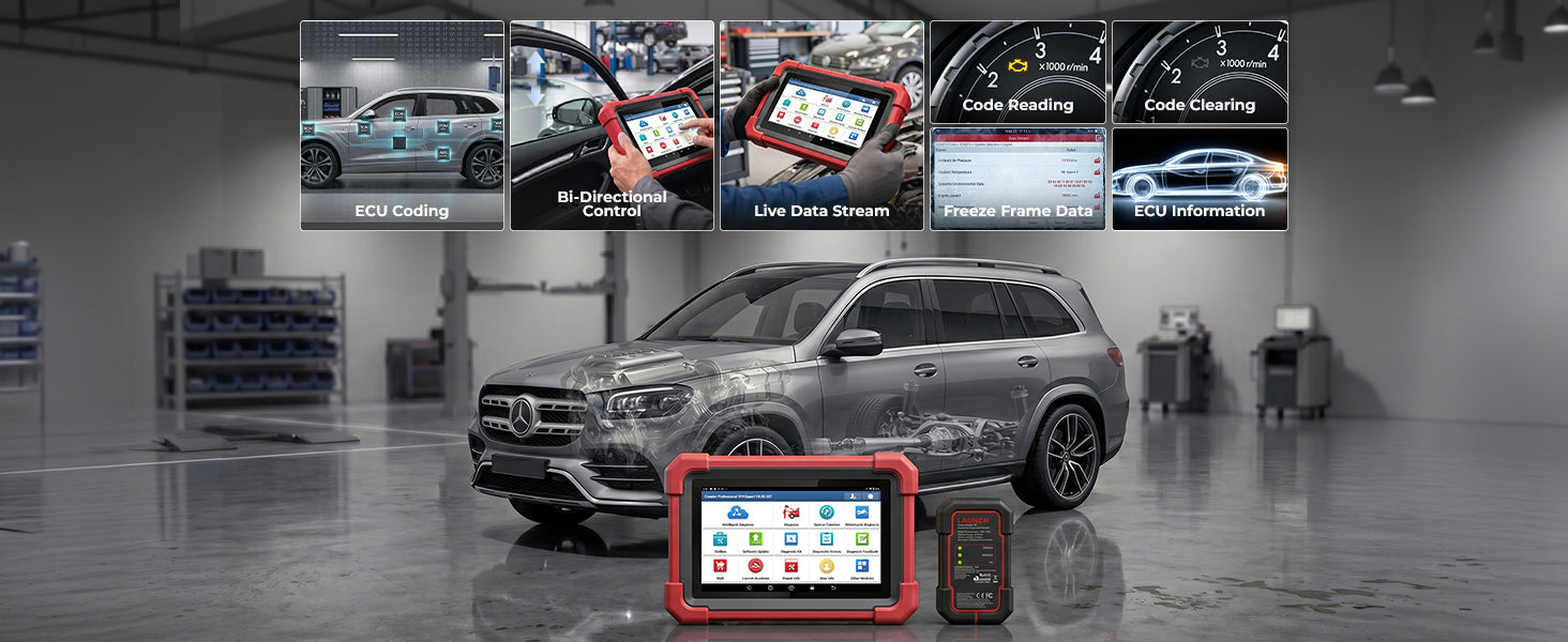 OE-Level Full-System Diagnostics with ECU Coding