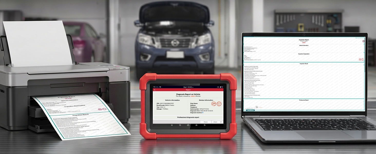 Smart Diagnostic Reports