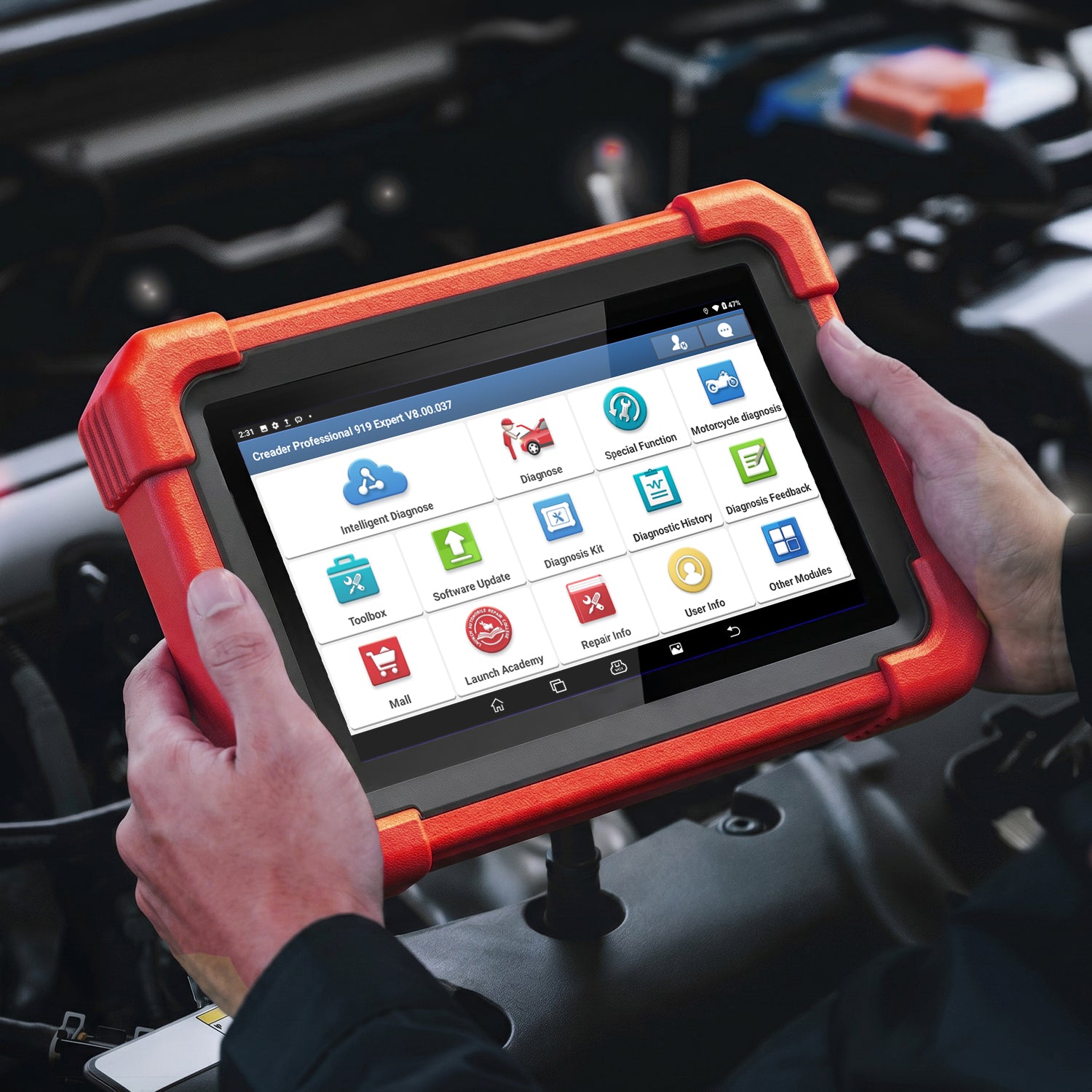 LAUNCH X431 CRP 919 MAX Diagnostic Tool Secondary image