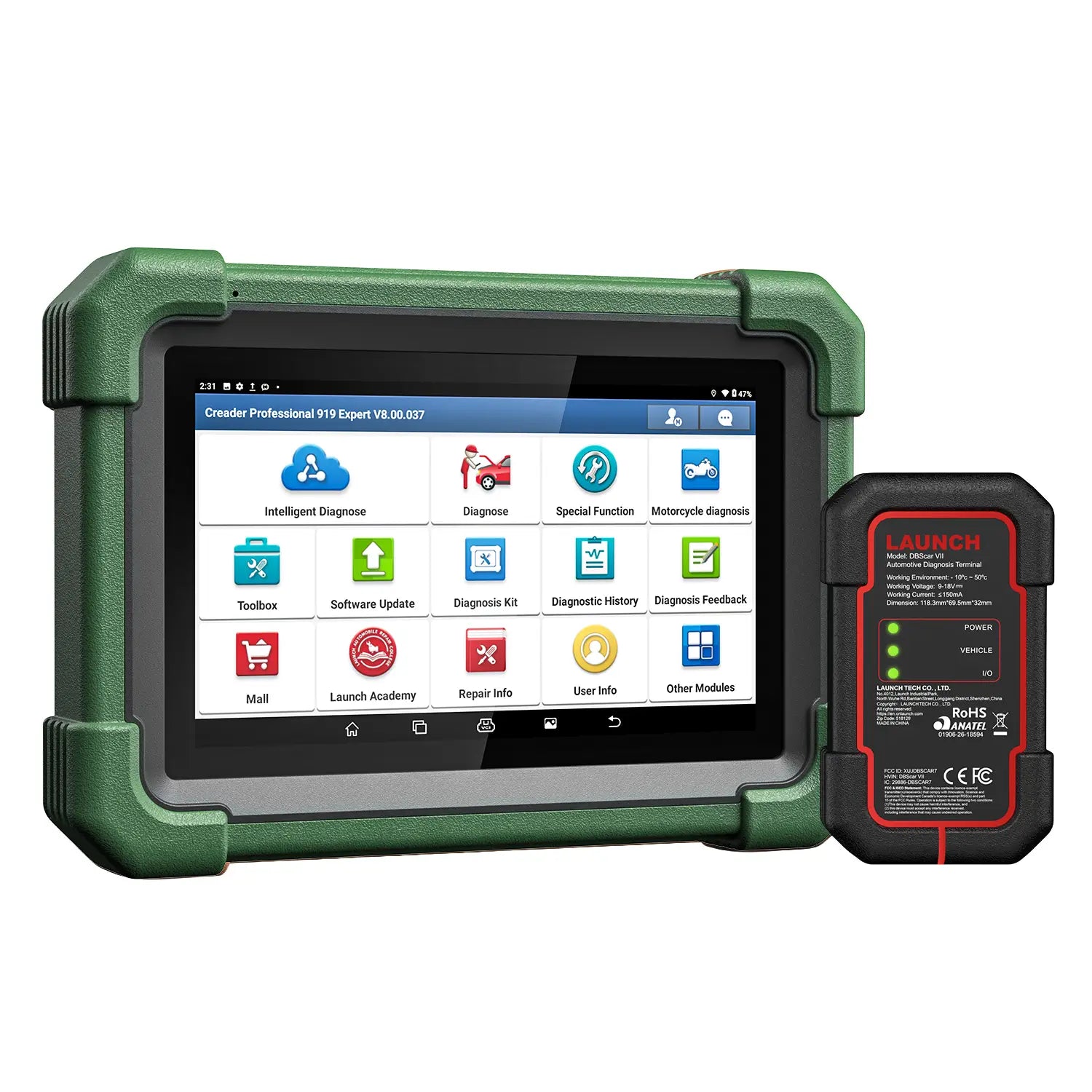 LAUNCH CRP 919 Expert Full System Diagnostic Tool Main image