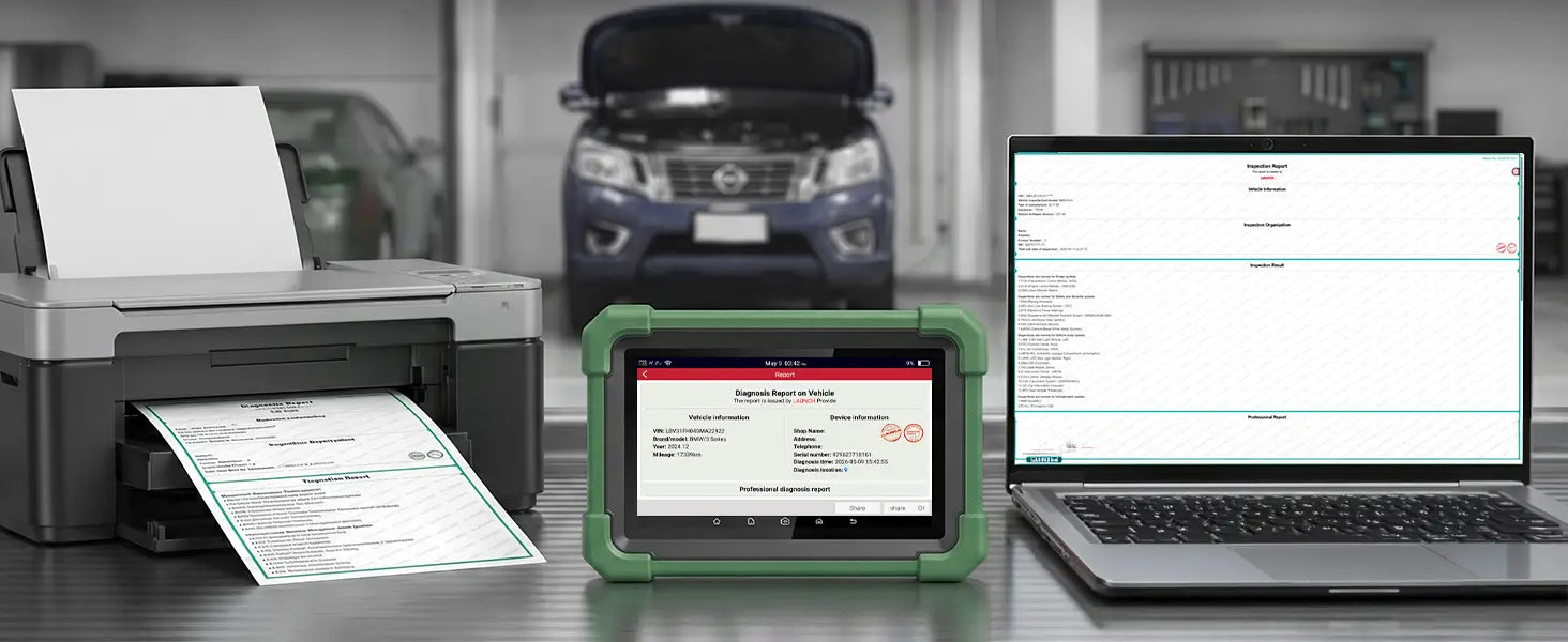 Smart Diagnostic Reports