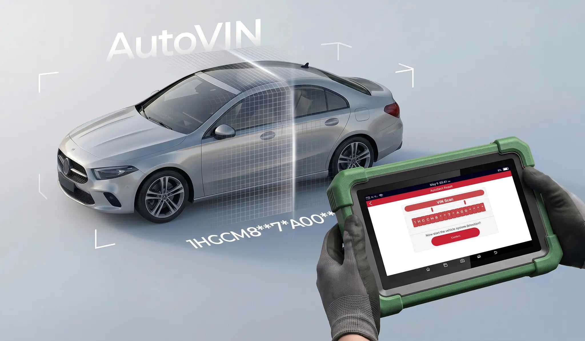 Smart Auto-VIN & Rapid Vehicle Scan