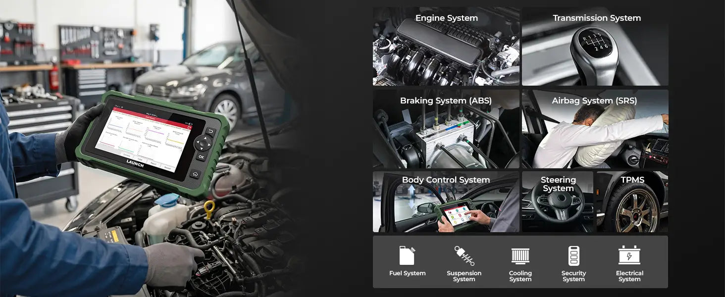 Complete Vehicle System Diagnostics