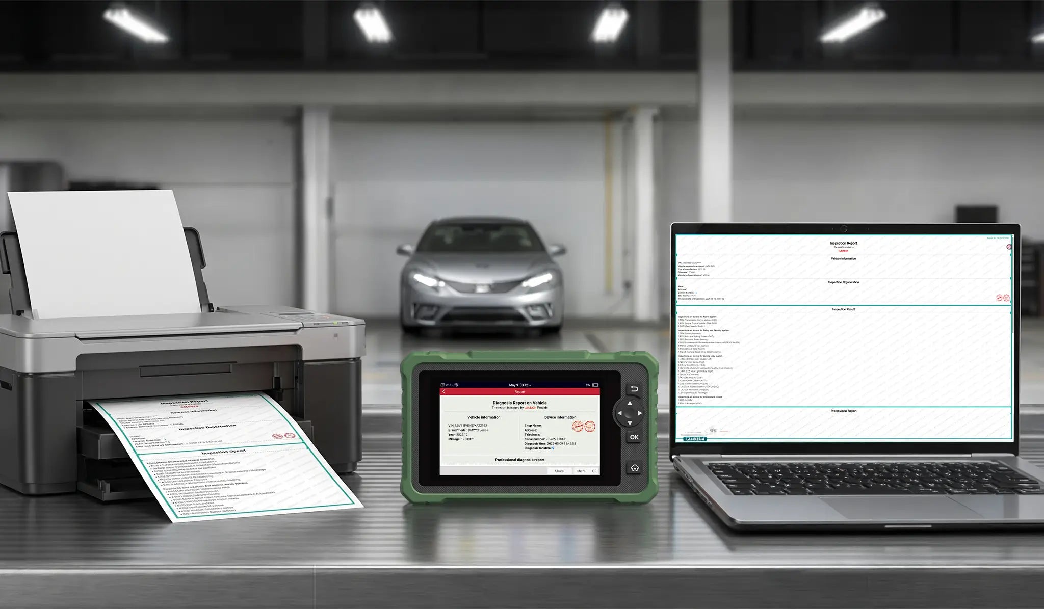 Smart Diagnostic Reports
