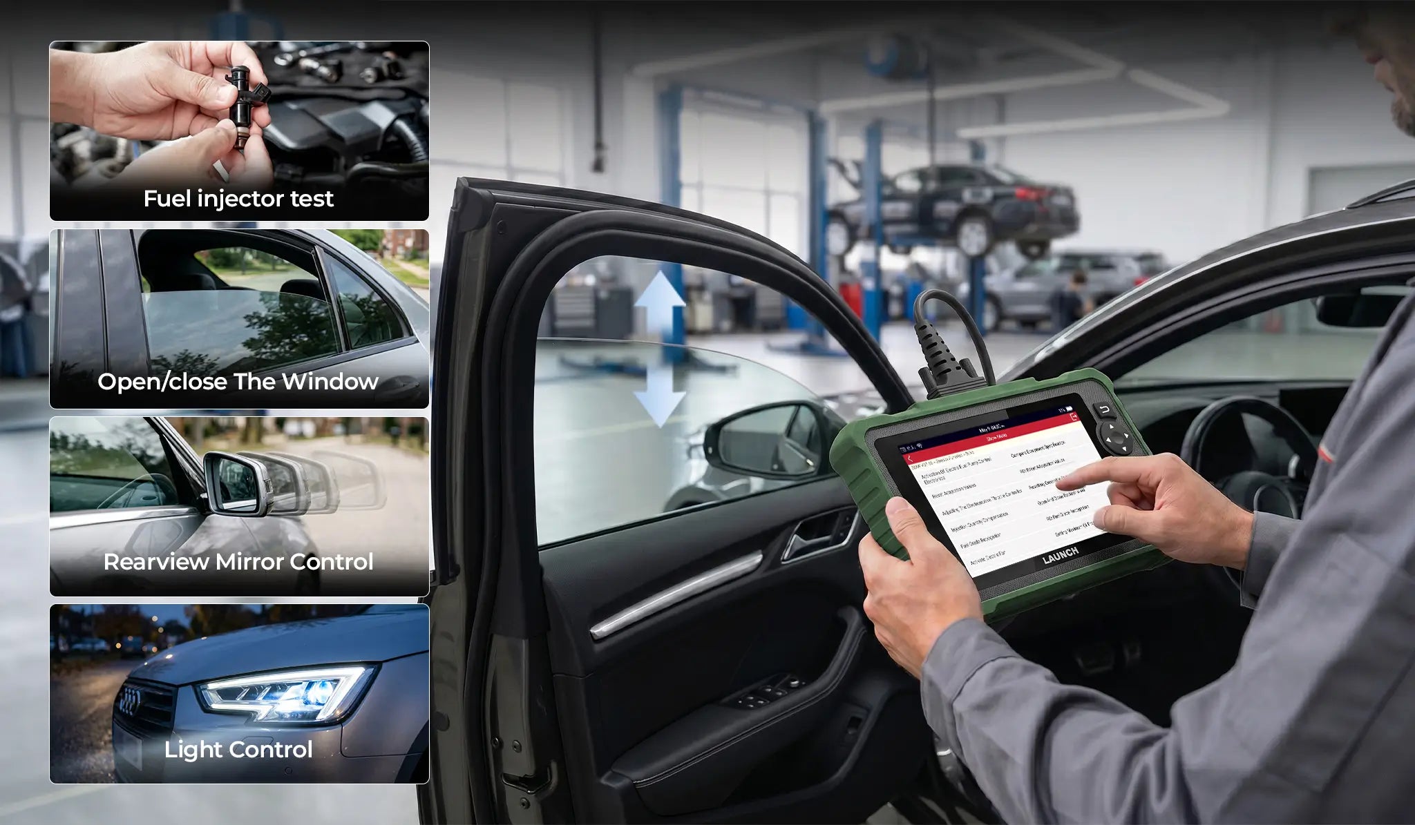 Bi-Directional Control to Identify Problems Accurately