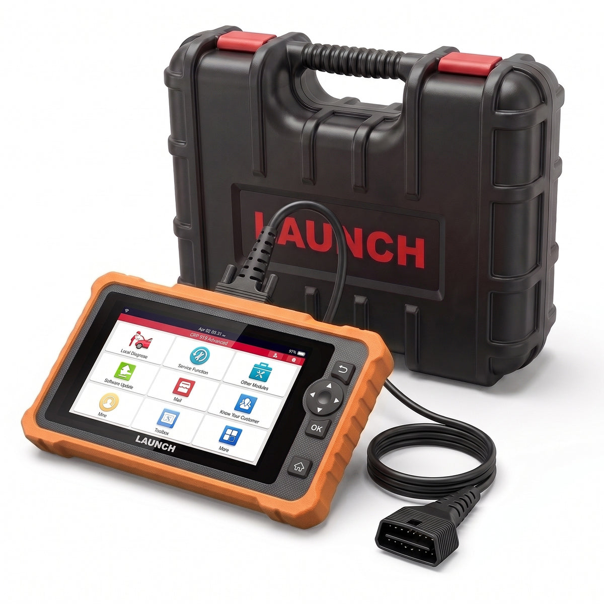 LAUNCH X431 CRP 919 Advanced OBDII Scanner Full System Diagnostic Tool