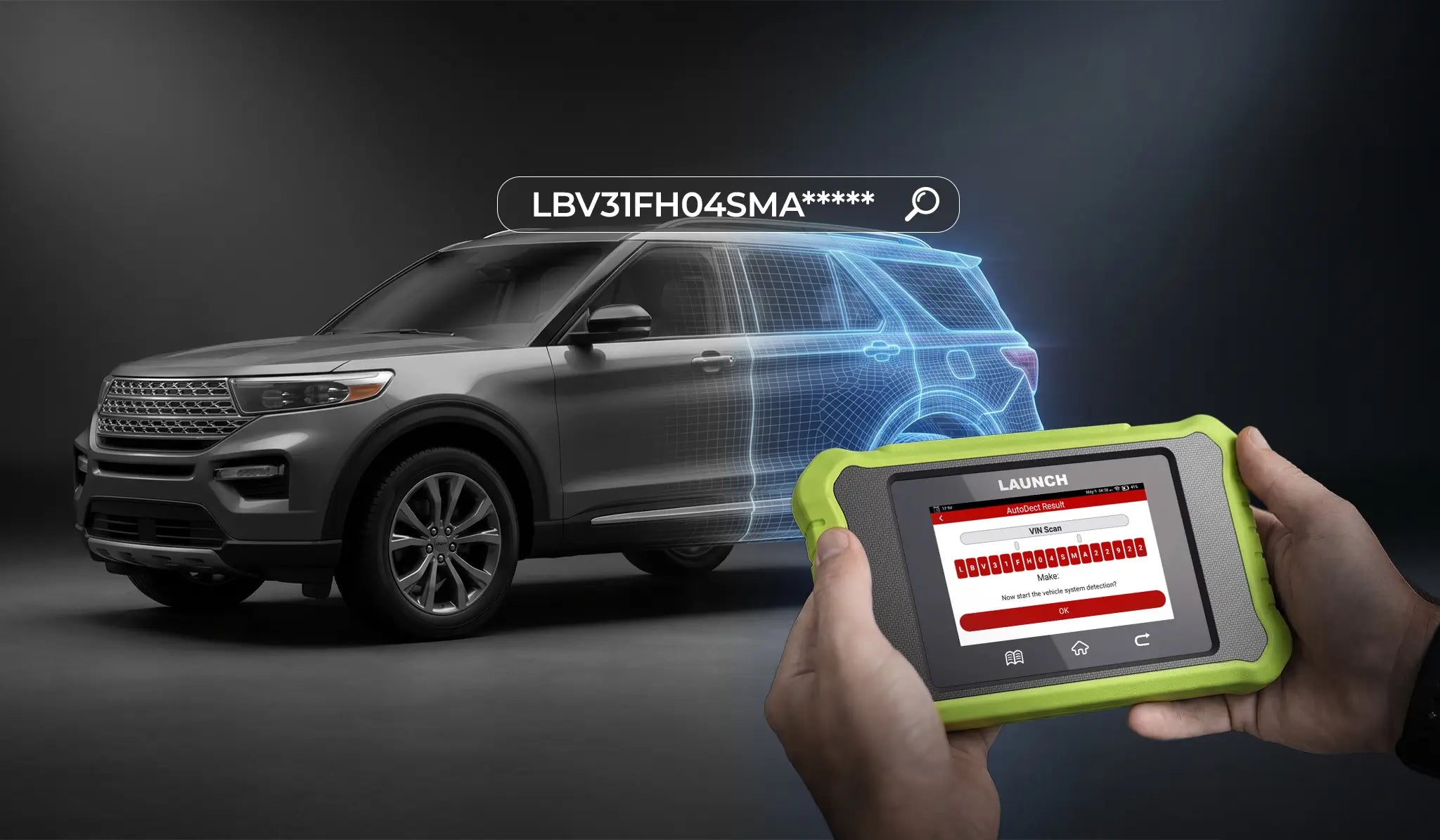Intelligent VIN Auto-Detection
