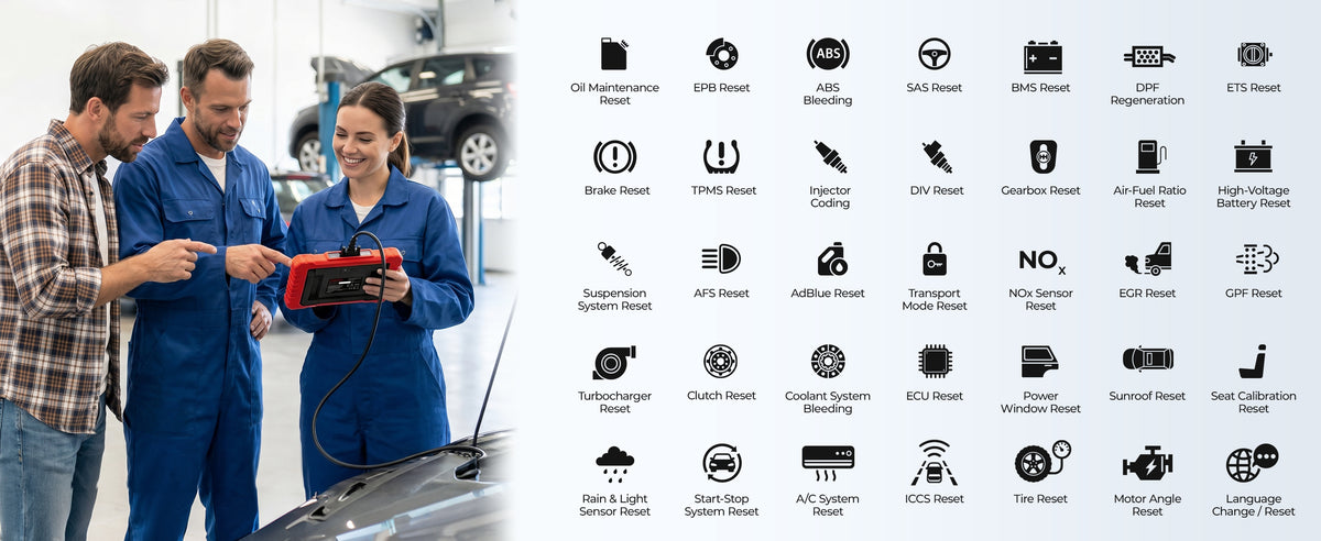 Advanced Service & Maintenance Functions