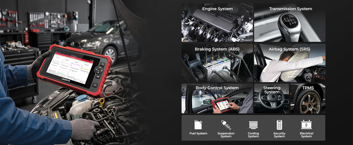 Complete Vehicle System Diagnostics
