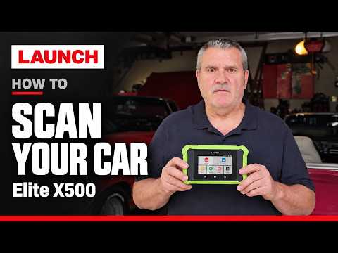 LAUNCH X431 Creader Elite X500