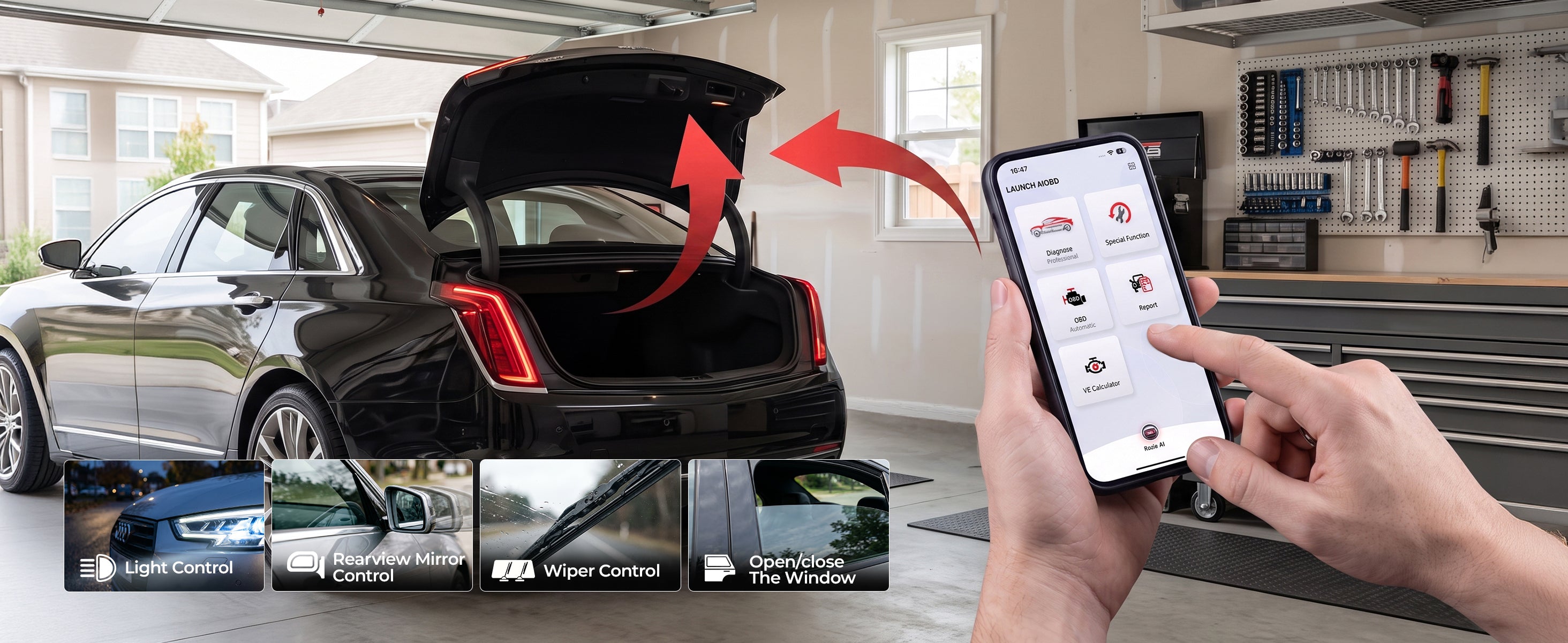 Bidirectional Control — Pinpoint Faults Instantly